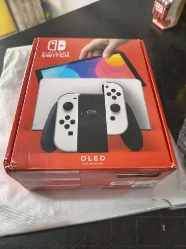 Nintendo switch old broqueado