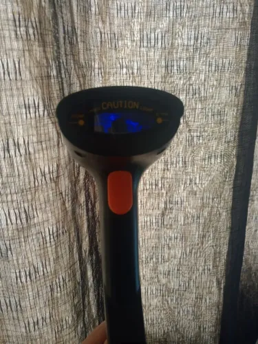 Leitor de código de barras