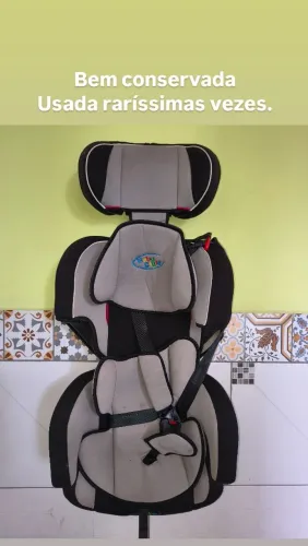 Cadeirinha pra transporte infantil