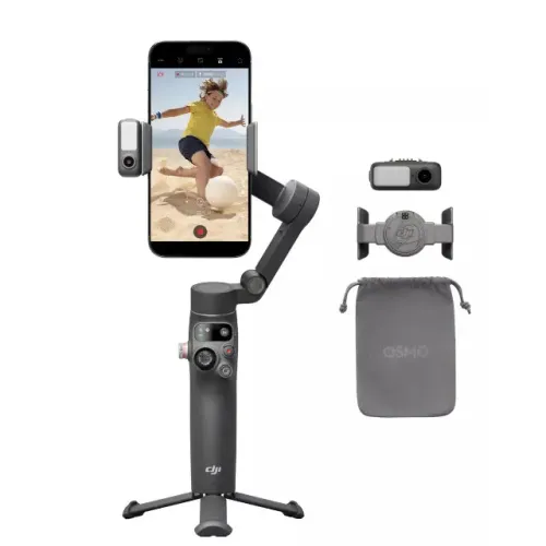 Gimbal Para Celular Iphone Pro Max Samsung Modelo 7P Novo
