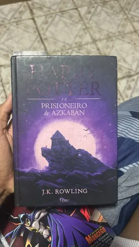 Livro harry potter