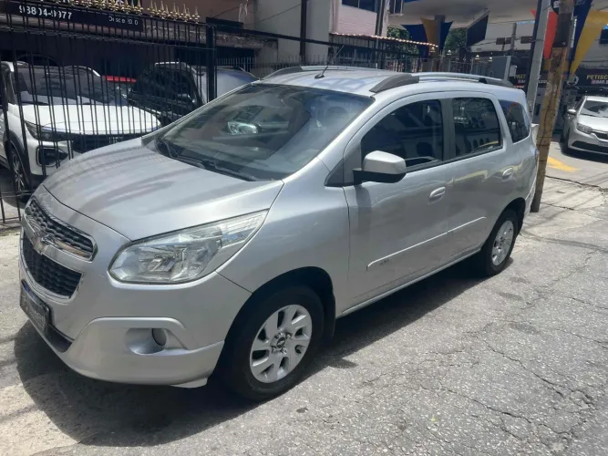 Chevrolet Spin LTZ 1.8 8V Econo.flex 5P Mec. 2016