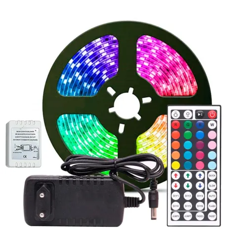 Fita de LED RGB de 5 metros