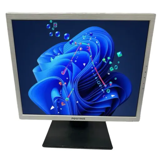 Monitor Positivo 17" polegadas L1753G SXGA 1280x1024 VGA/DVI-D