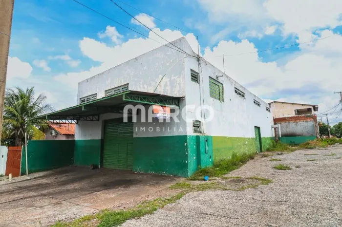 Barracão l 397m² | Cidade Alta | Cuiabá - MT.