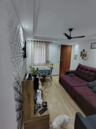 Apartamento á Venda Com 2 Quartos no Condomínio Safira em Mandi - Itaquaquecetuba - SP