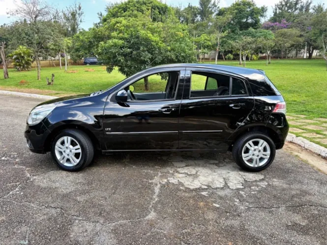Chevrolet Agile LTZ 1.4 MPFI 8V Flexpower 5P 2011