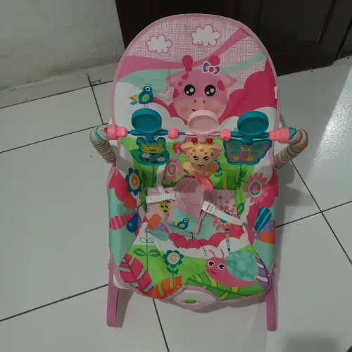 Cadeira de Descanso Balanço Funtime Maxibaby 18kgs