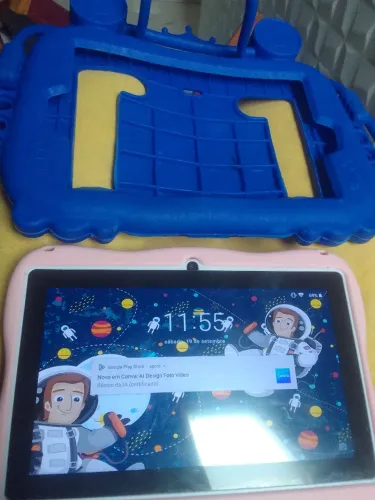 Tablet Na Caixa Novo