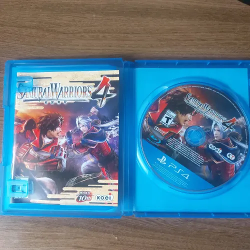 Samurai Warriors 4 PS4