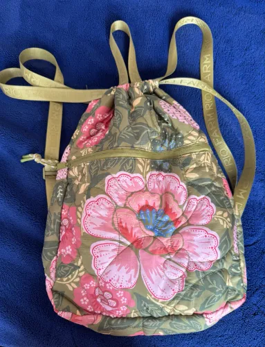 Bolsa Farm Estampada Lenço Flor