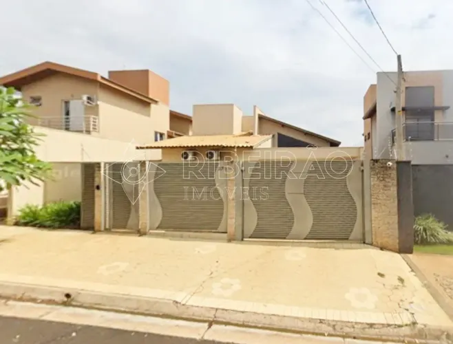 Casa térrea no bairro City Ribeirão para venda 4 dormitórios e piscina