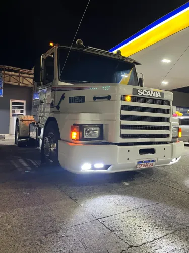 1. Scania T112H 4x2 1981 - Motor e Câmbio Revisados