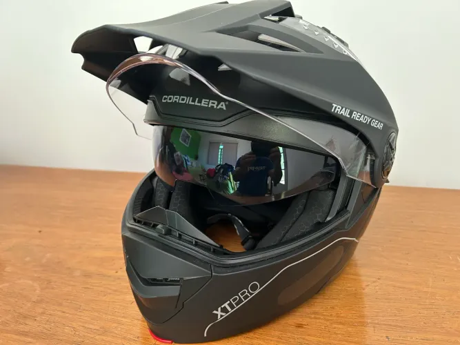 CAPACETE CORDILLERA MATT BLACK - TAM 58