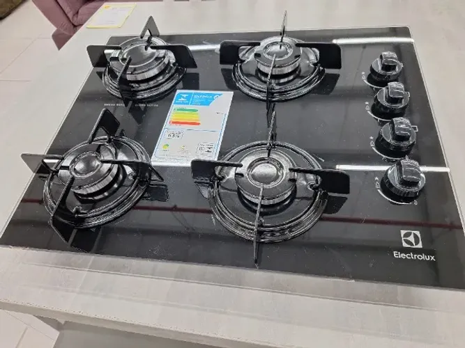 Cooktop Electrolux novo sem uso, apenas sem embalagem