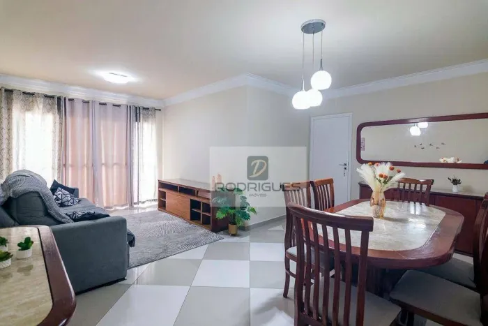 Apartamento com 4 dormitórios para alugar, 140 m² por R$ 7.000,00/mês - Santo Antônio - Sã