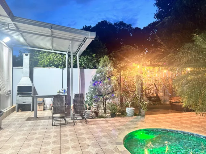 Alugo casa para eventos