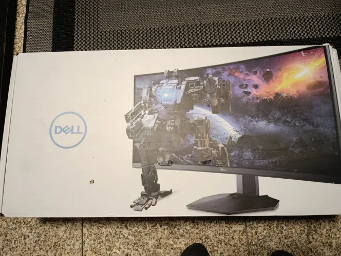 Monitor Dell 34 curvo, WQHD (3440x1440) S3422DWG