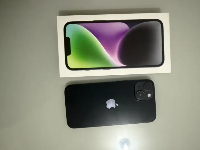 iPhone 14 preto 128g