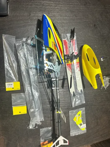 Helimodelos T. rex 450 align 2 Helis. 1000 cada 