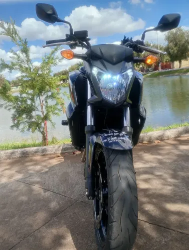 Cb 650 f a ano 2015 com apenas 43.000 mil km rodados