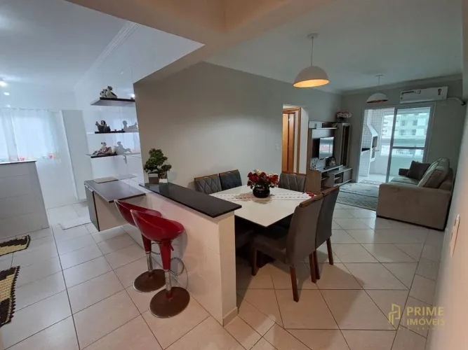 Apartamento com 2 dormitórios à venda, 73 m² por R$ 545.000 - Aviação - Praia Grande/SP