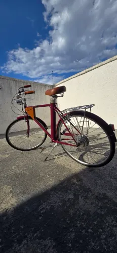 Bike Elétrica Retrô Vela