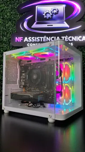 PC Gamer Ryzen 5 3600 + GTX 1050 Ti | 16GB RAM | 512gb SSD