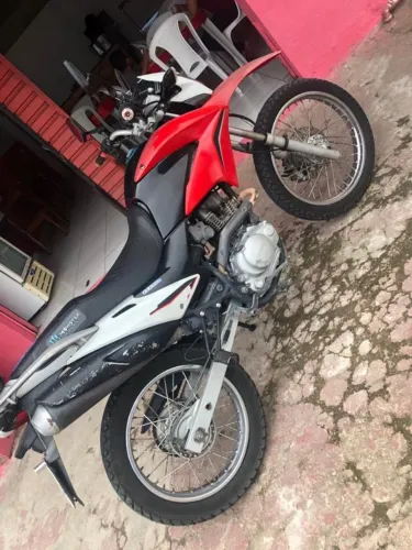Moto Bros 150 verm, 6.700, só interessados *07