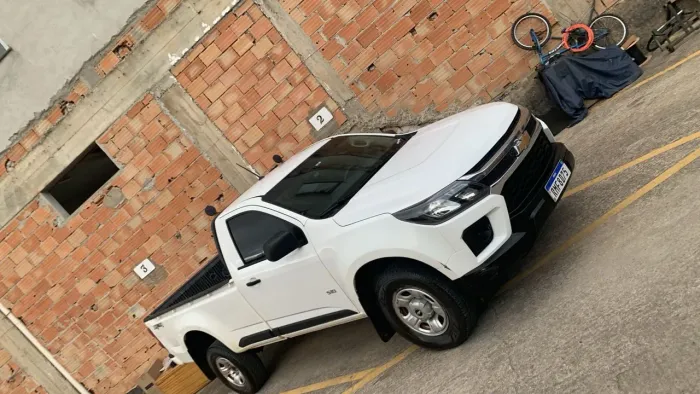 Chevrolet S10 Pick-up LS 2.8 TDI 4X4 CS Diesel 2021