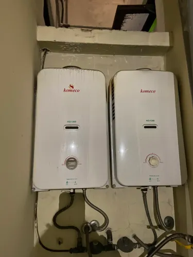 Aquecedores a gás Komeco KO-1200 usados
