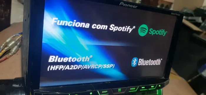 Multimidia pioneer Avh x598 tv tudo ok