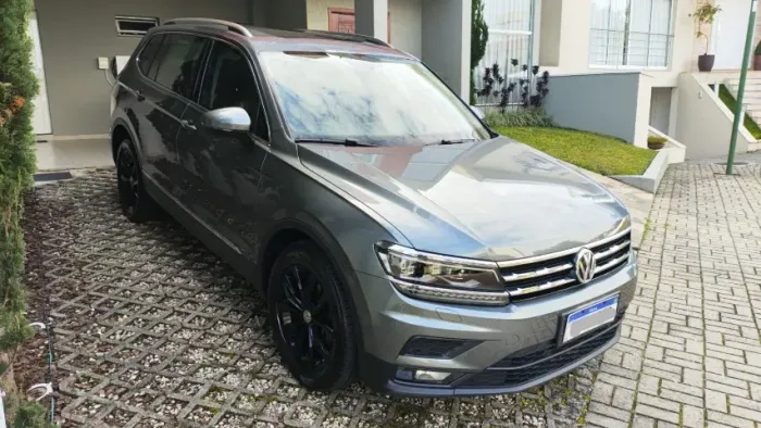 Volkswagen Tiguan Allspac Comf 250 TSI 1.4 Flex 2020