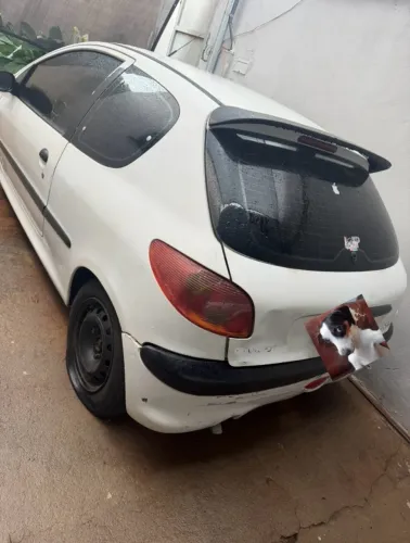 Peugeot 206 Soleil 1.6 3P 2001