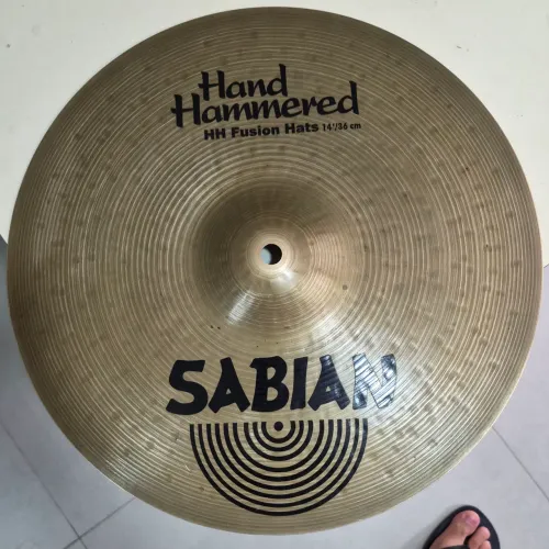 Chimbal Sabian hh fusion hats 14