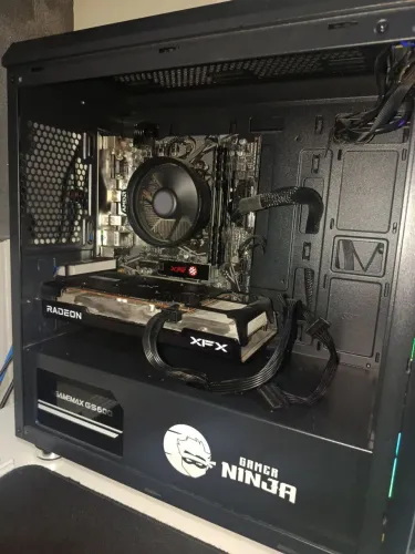 PC GAMER RYZEN 5, RX6600 8GB