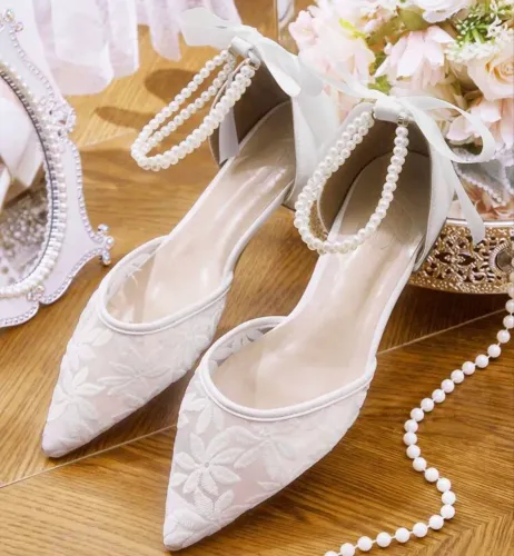 Sapato Branco Feminino - Usado Apenas 1 Vez | Estado de Novo