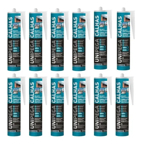 Veda Calhas Unipega Cinza - Promoção!!! Leia com atenção!!!