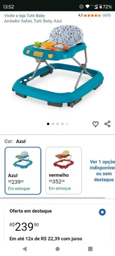 Andador infantil 