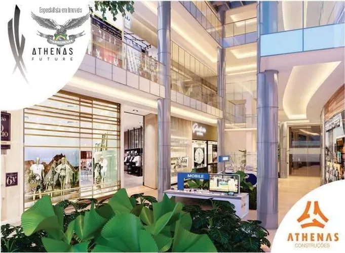 VENDO SALA COMERCIAL NO ED. ATHENAS FUTURE 51,17M²