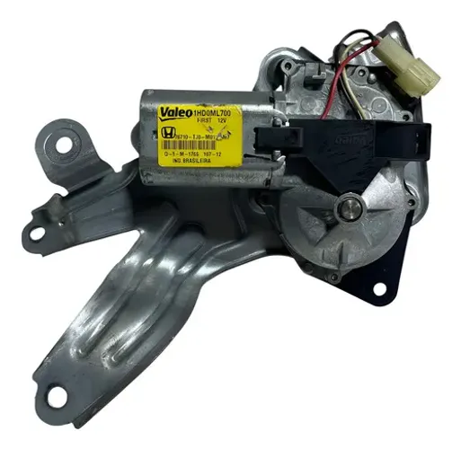 Motor Limpador Parabrisa Esguicho Traseiro Honda Fit 2013/15
