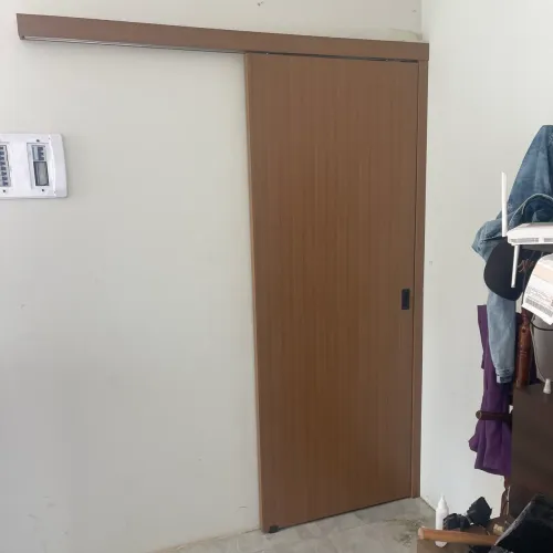 KIT PORTA PRONTA PVC PET BRANCO 