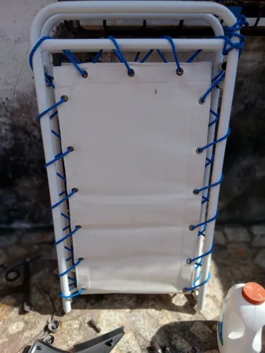 Maca De Lona Dobrável