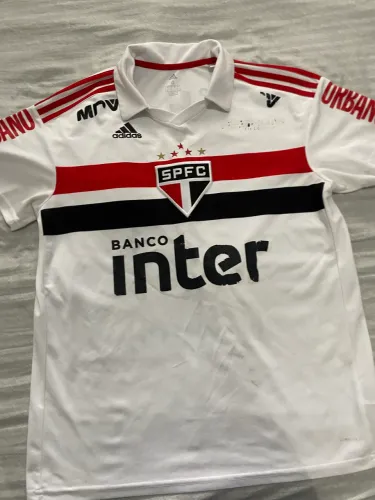 Camiseta do São Paulo original 2017 tamanho G usada 