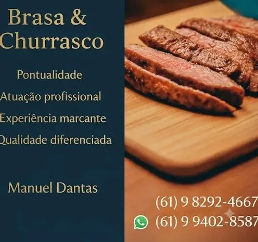 Serviços de Churrasqueiro 