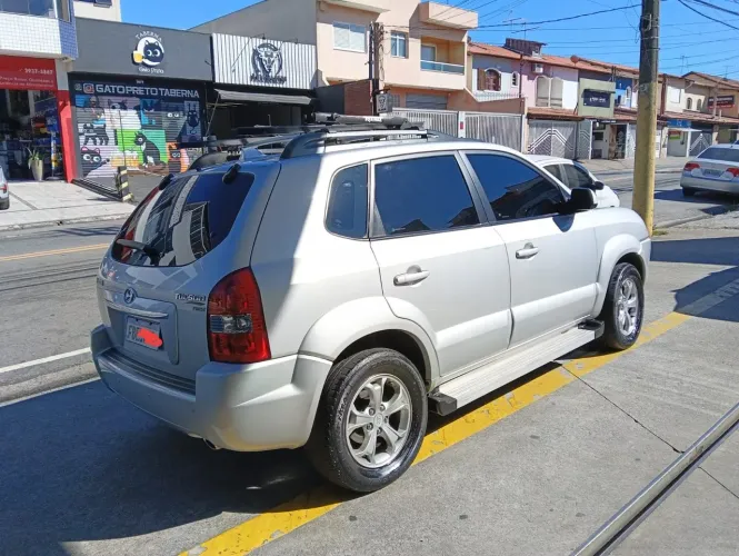 Hyundai Tucson 2.0 16V Flex Aut. 2015
