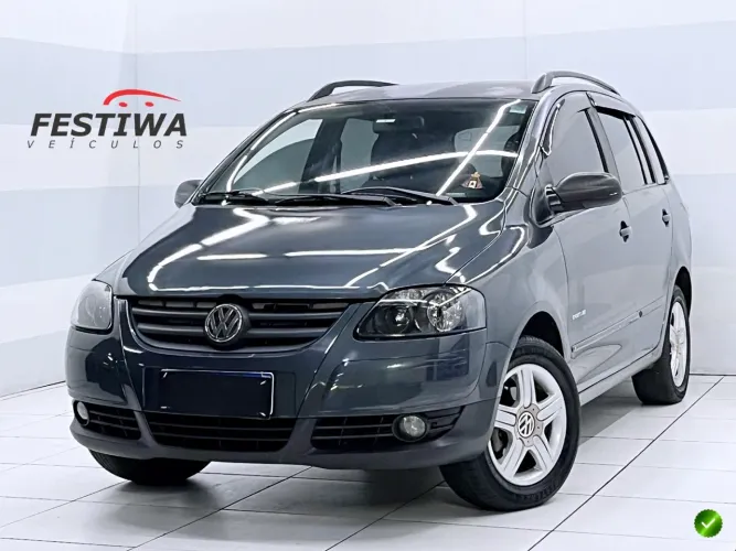 Volkswagen Spacefox Sportline/highline 1.6 T.flex 2009