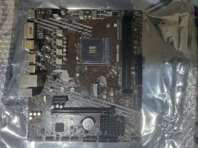 Placa Mãe MSI A520M-A PRO