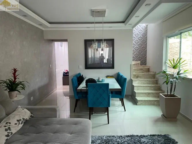 Casa em Condomínio à Venda em Vargem Grande Paulista-SP: 3 Quartos, 1 Suíte, 2 Salas, 3 Ba