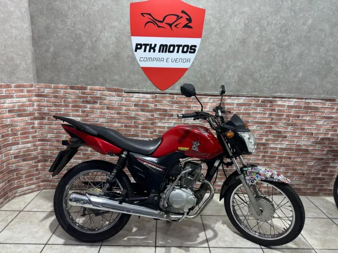 Honda Cg Fan 125 Ks 2017 INJETADA!